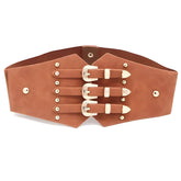 Ceinture en daim Rhodes - Plusieurs couleurs